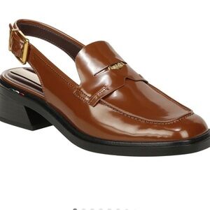 Franco Sarto Giada Slingback Loafers Size 6